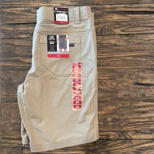 Khaki Work Shorts